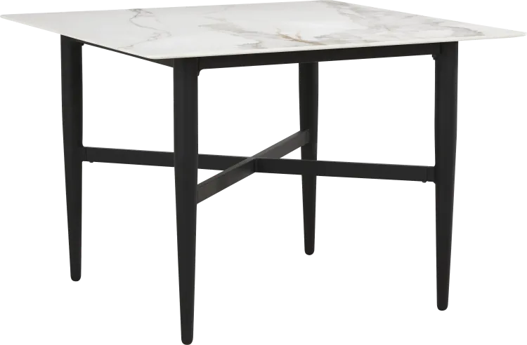 square dining table