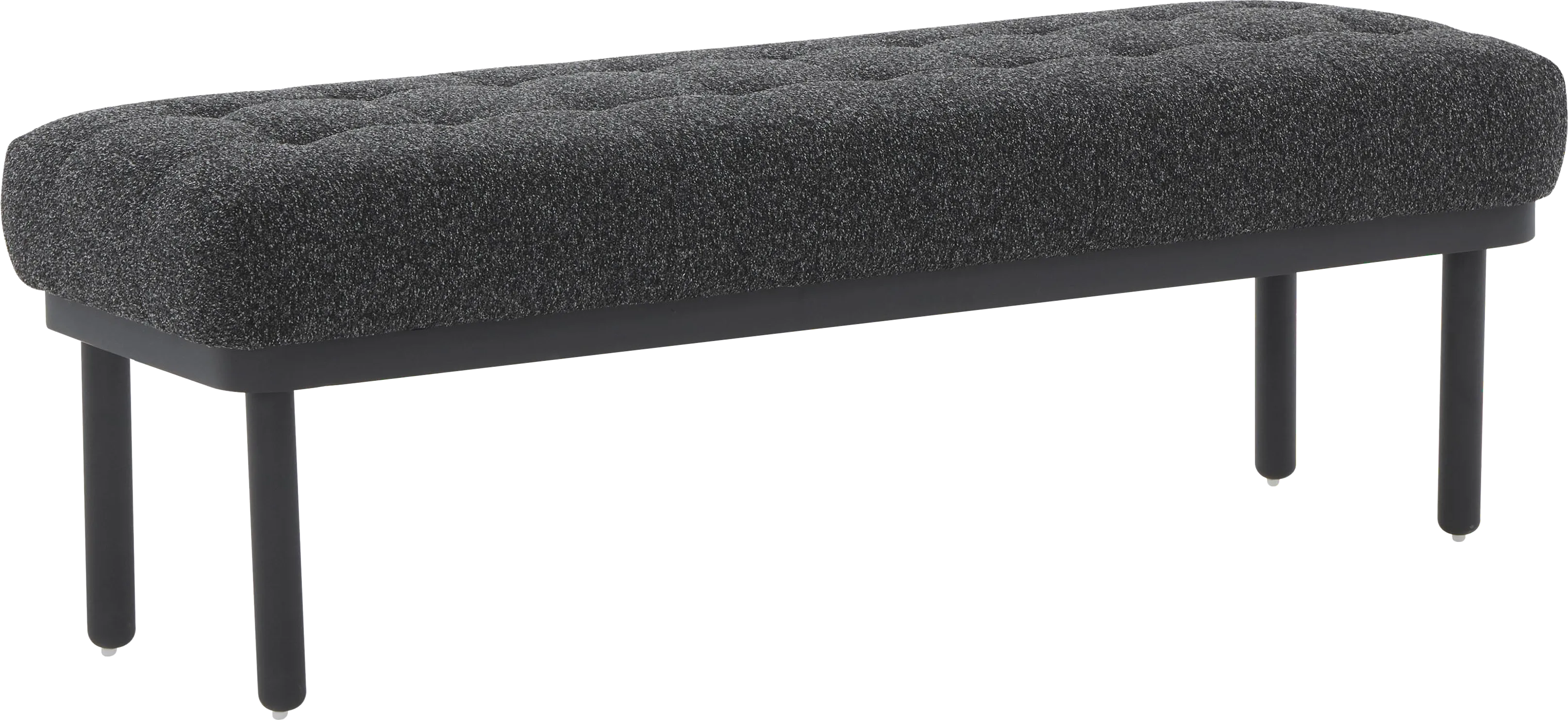 Afflerbaugh Black Bench - Thumbnail - Image 1