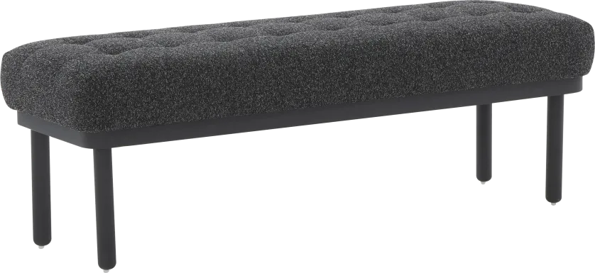 Afflerbaugh Black Bench