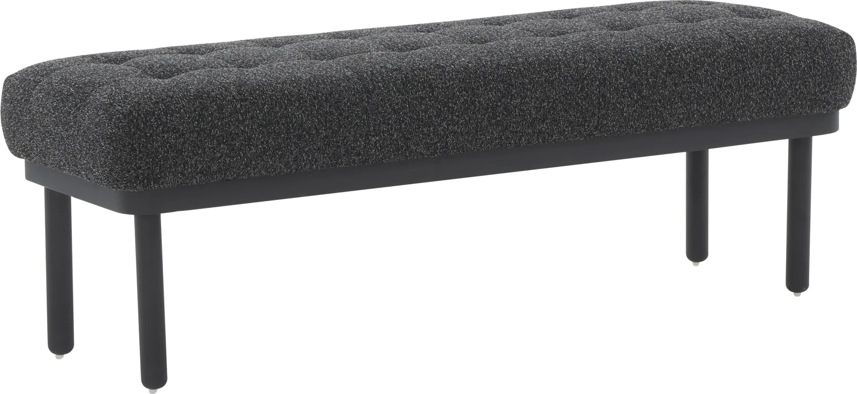 Afflerbaugh Black Bench