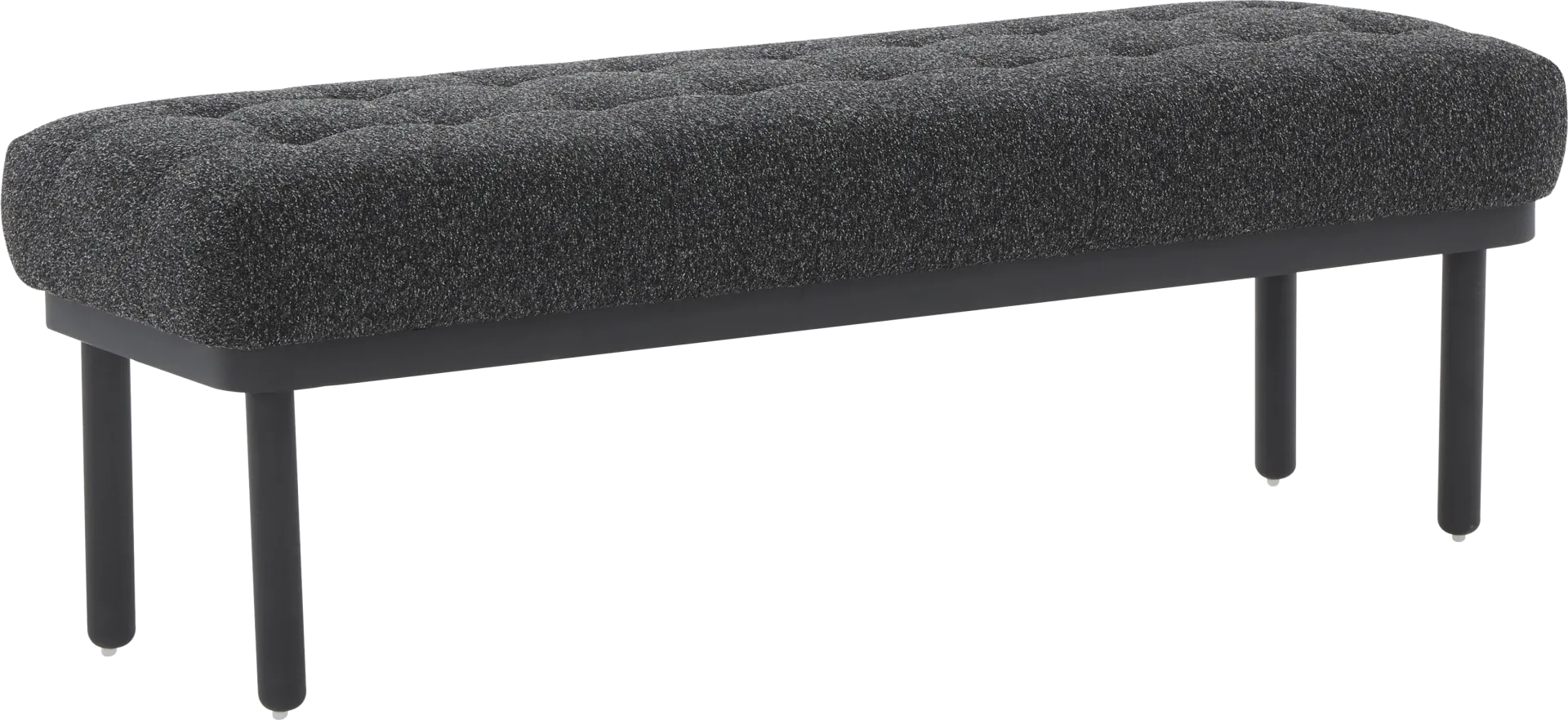 Afflerbaugh Black Bench - Image 1