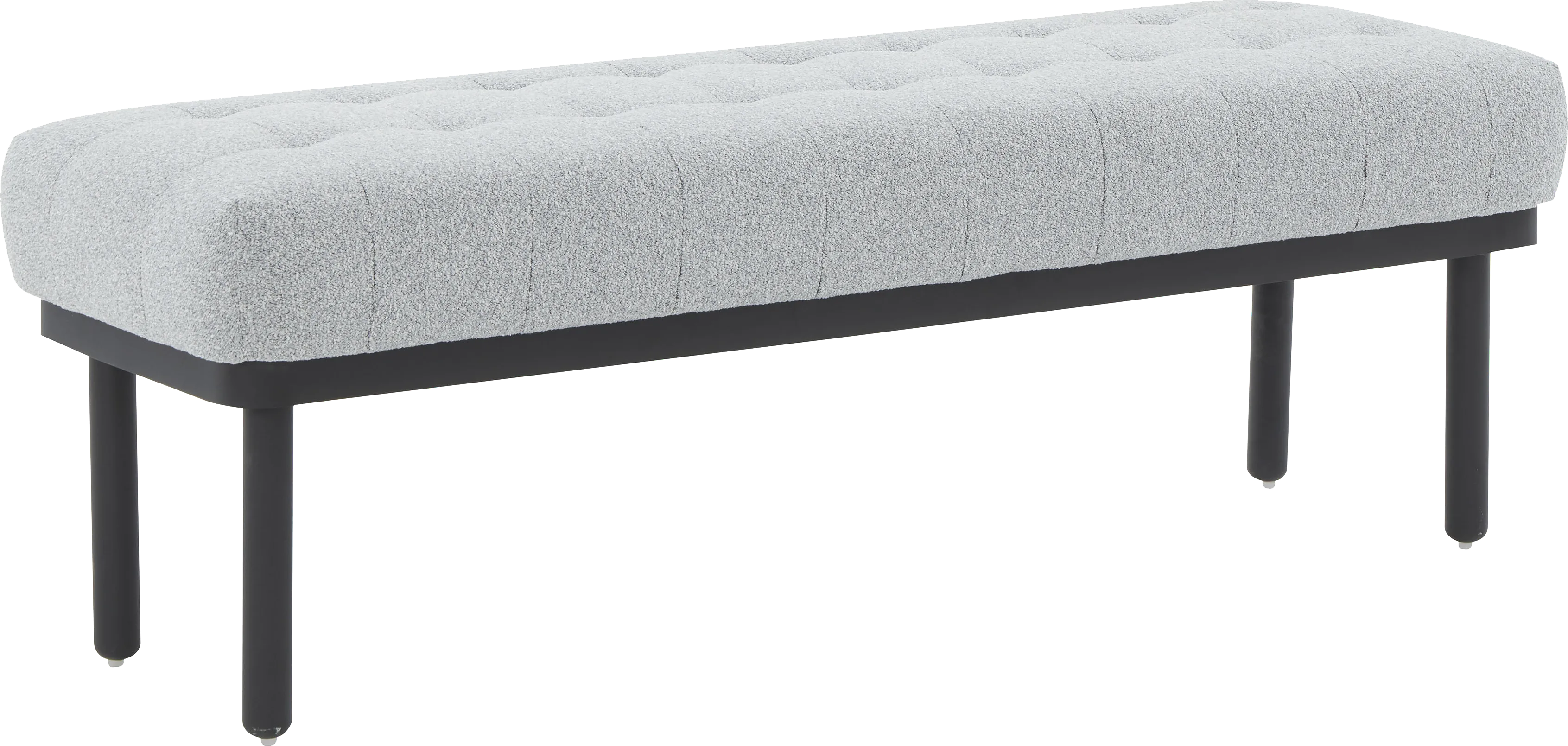 Afflerbaugh Gray Bench - Thumbnail - Image 1