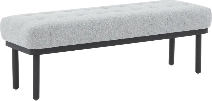 Afflerbaugh Gray Bench