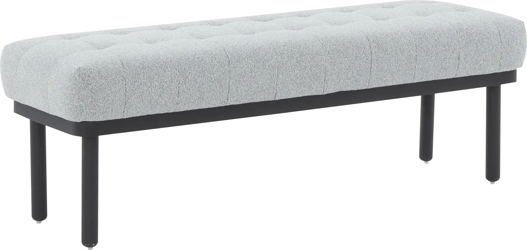 Afflerbaugh Gray Bench