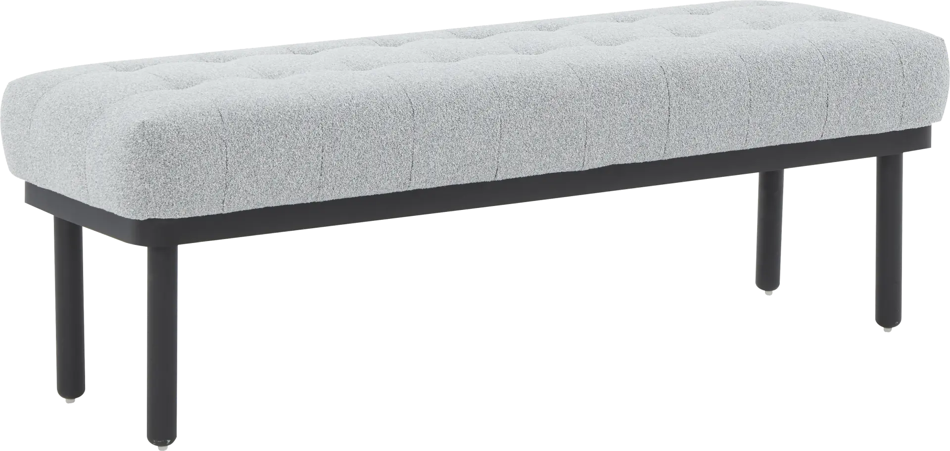Afflerbaugh Gray Bench