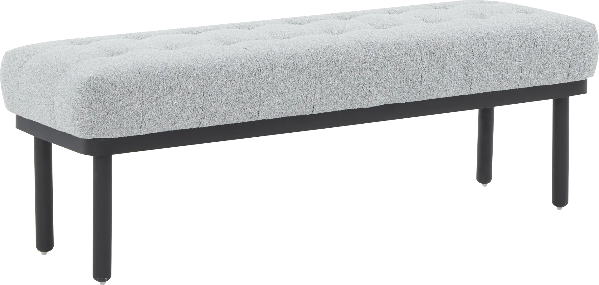 Afflerbaugh Gray Bench - Image 1