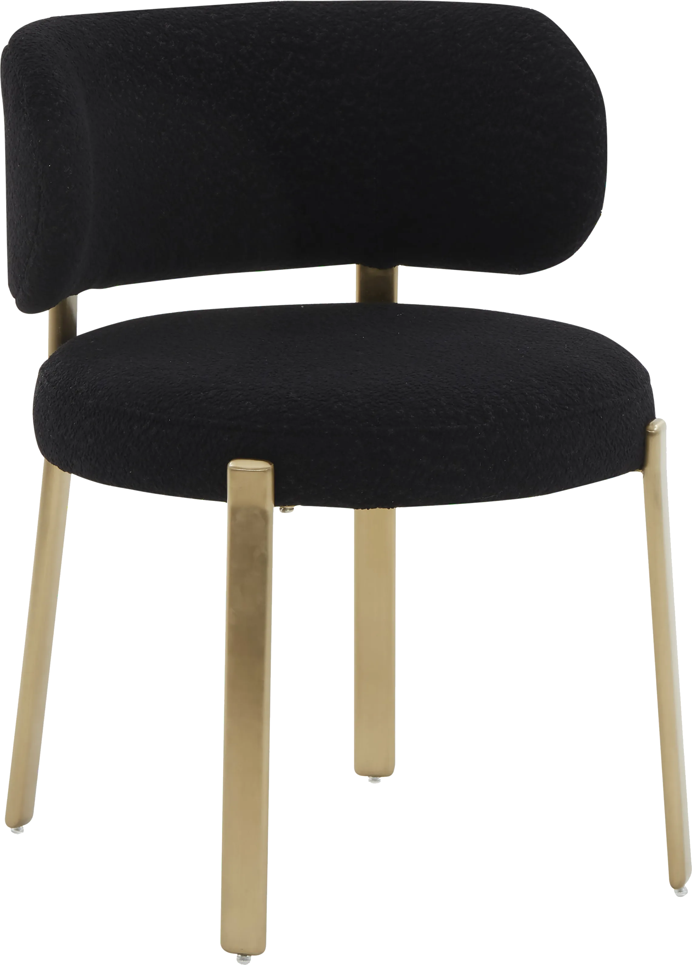 Vuemont Black Dining Chair