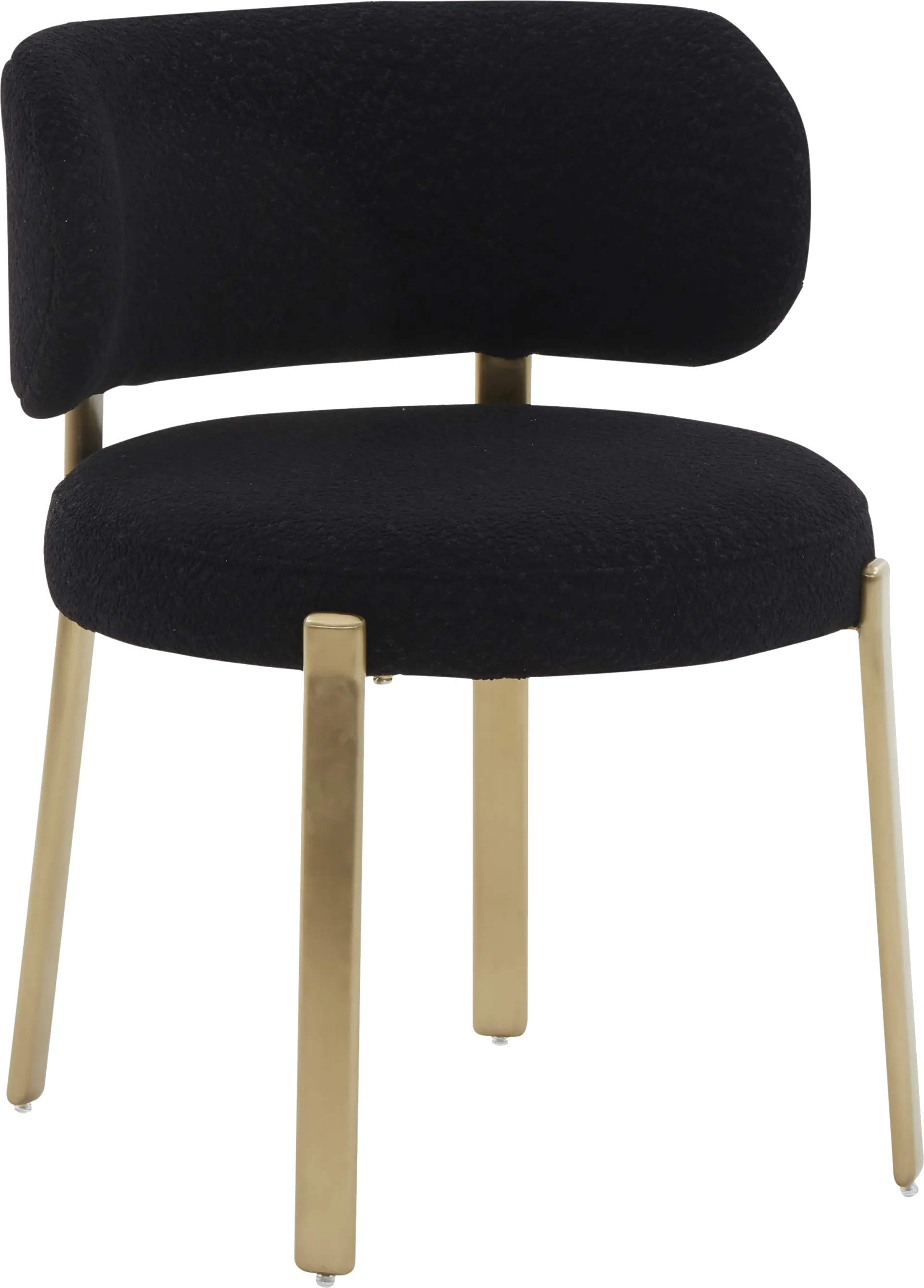 Vuemont Black Dining Chair - Image 1