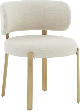 Vuemont Beige Dining Chair