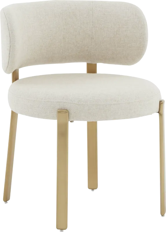 Vuemont Beige Dining Chair