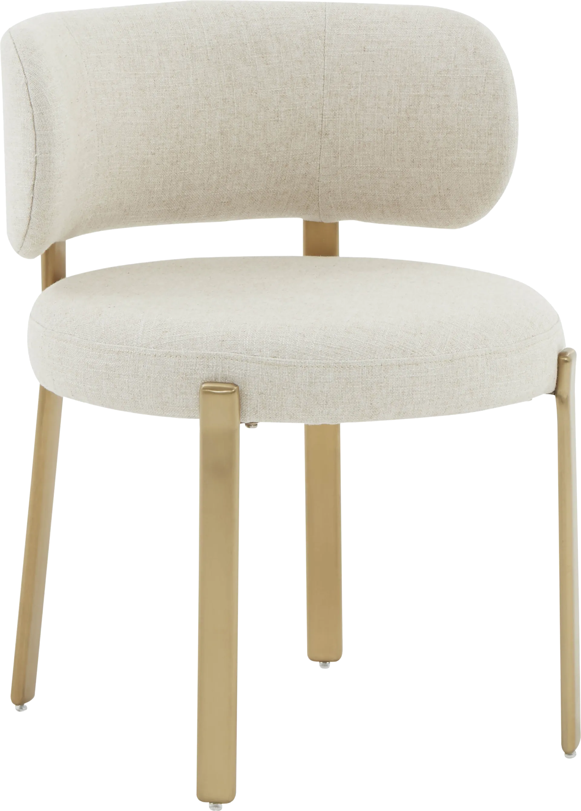 Vuemont Beige Dining Chair - Image 1