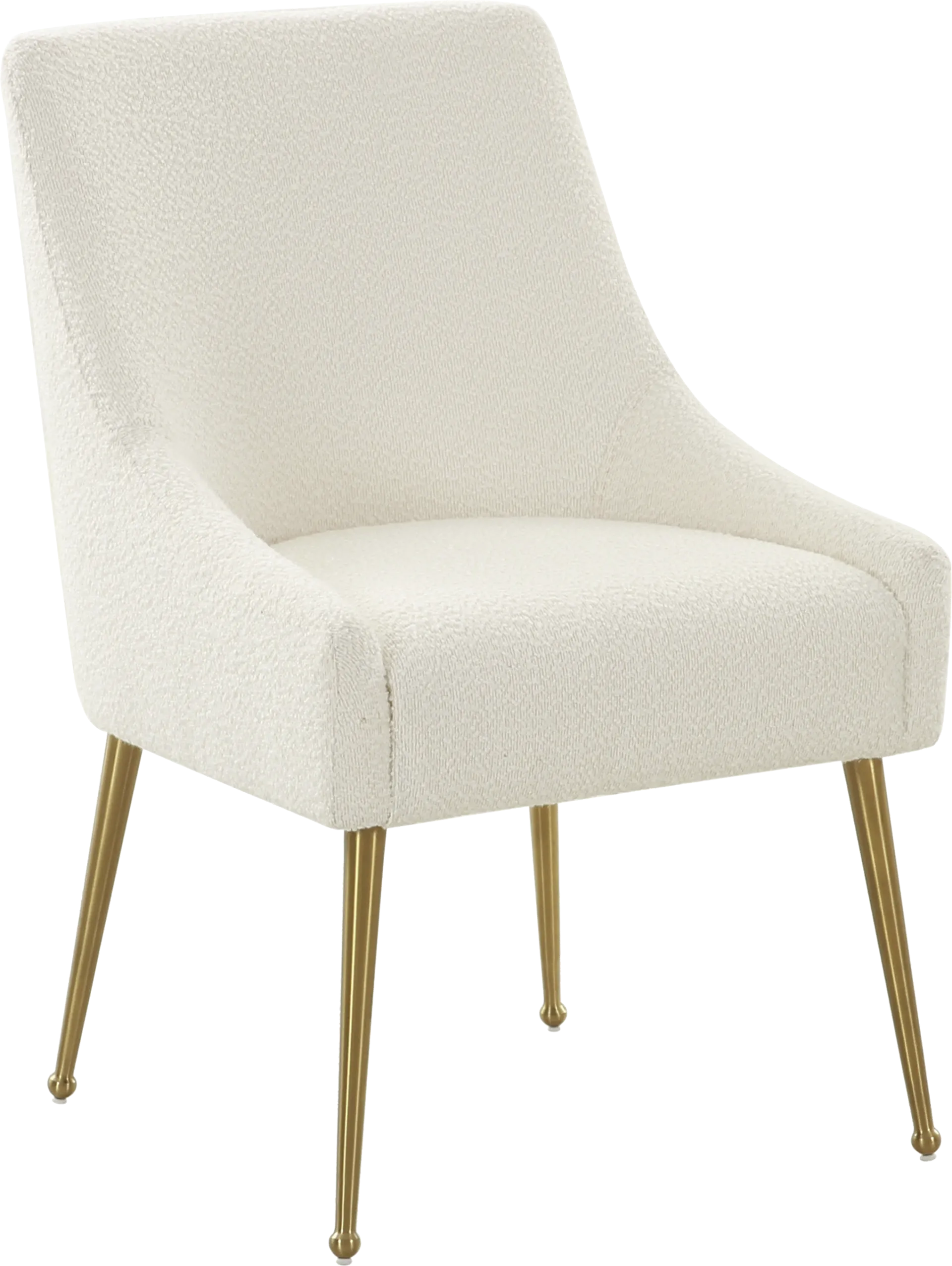 Loretta Cream Dining Chair - Image 1