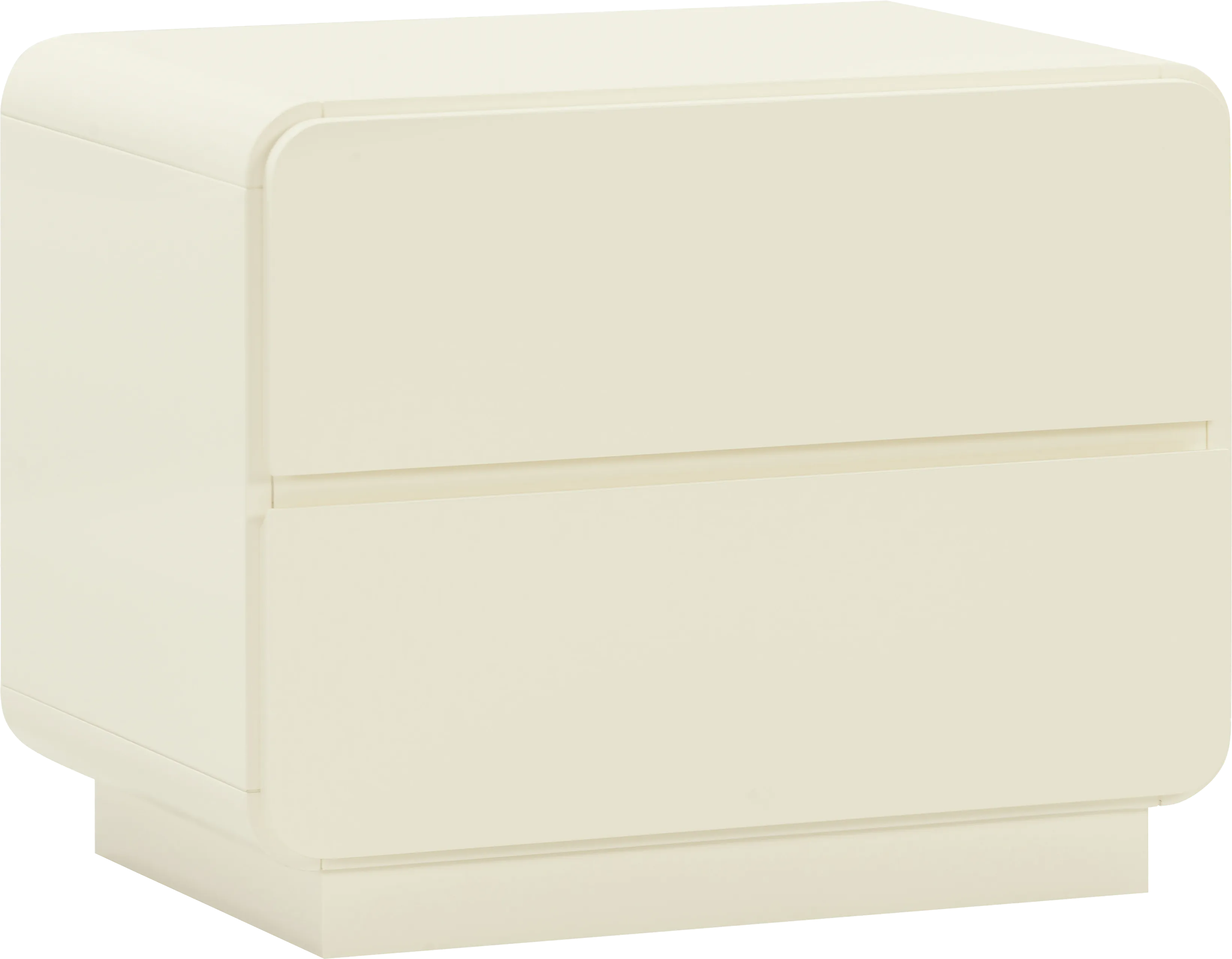 Ormbrek Cream Nightstand - Thumbnail - Image 1