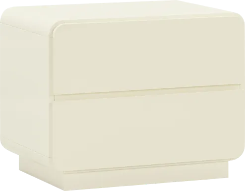 Ormbrek Cream Nightstand