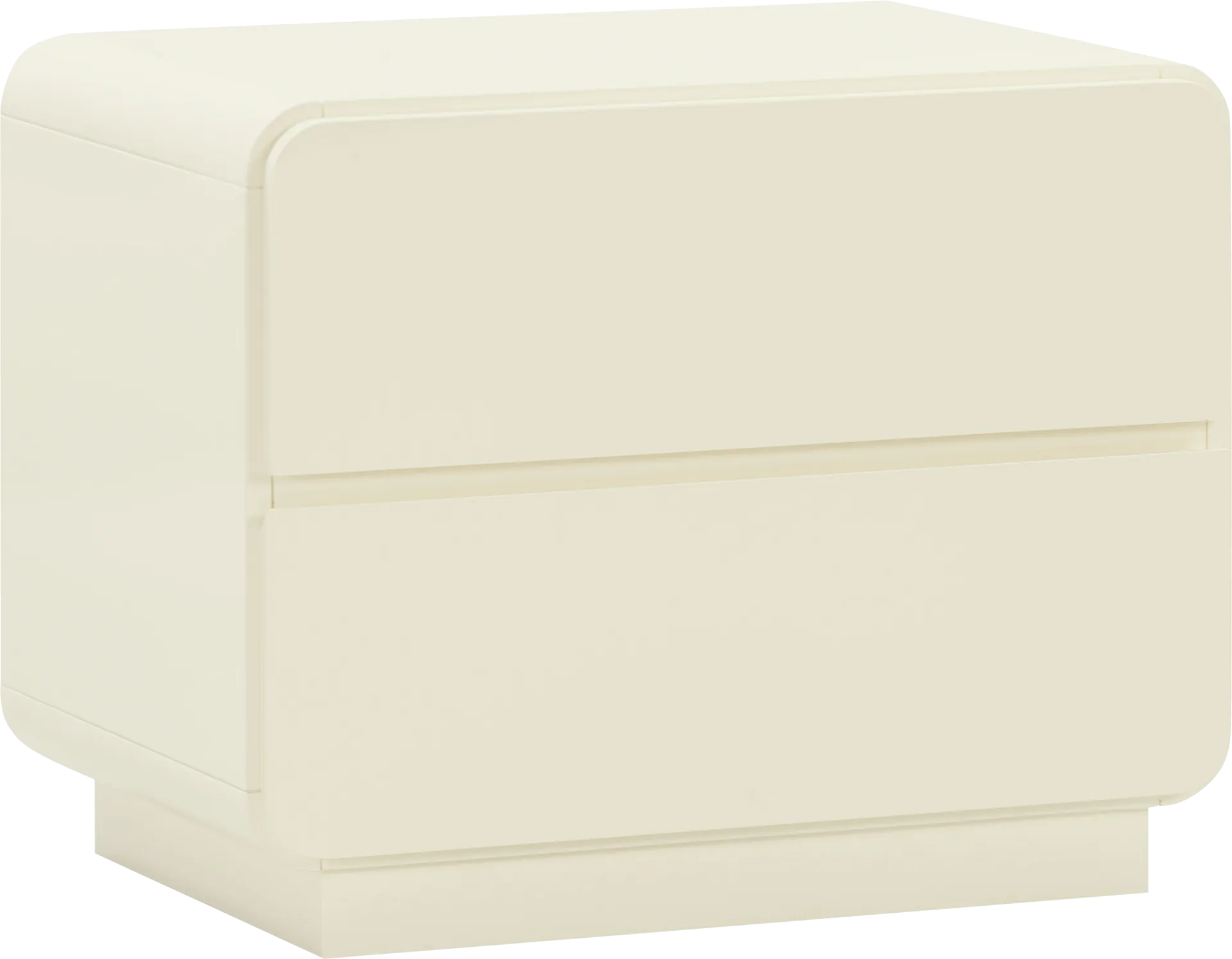 Ormbrek Cream Nightstand - Image 1