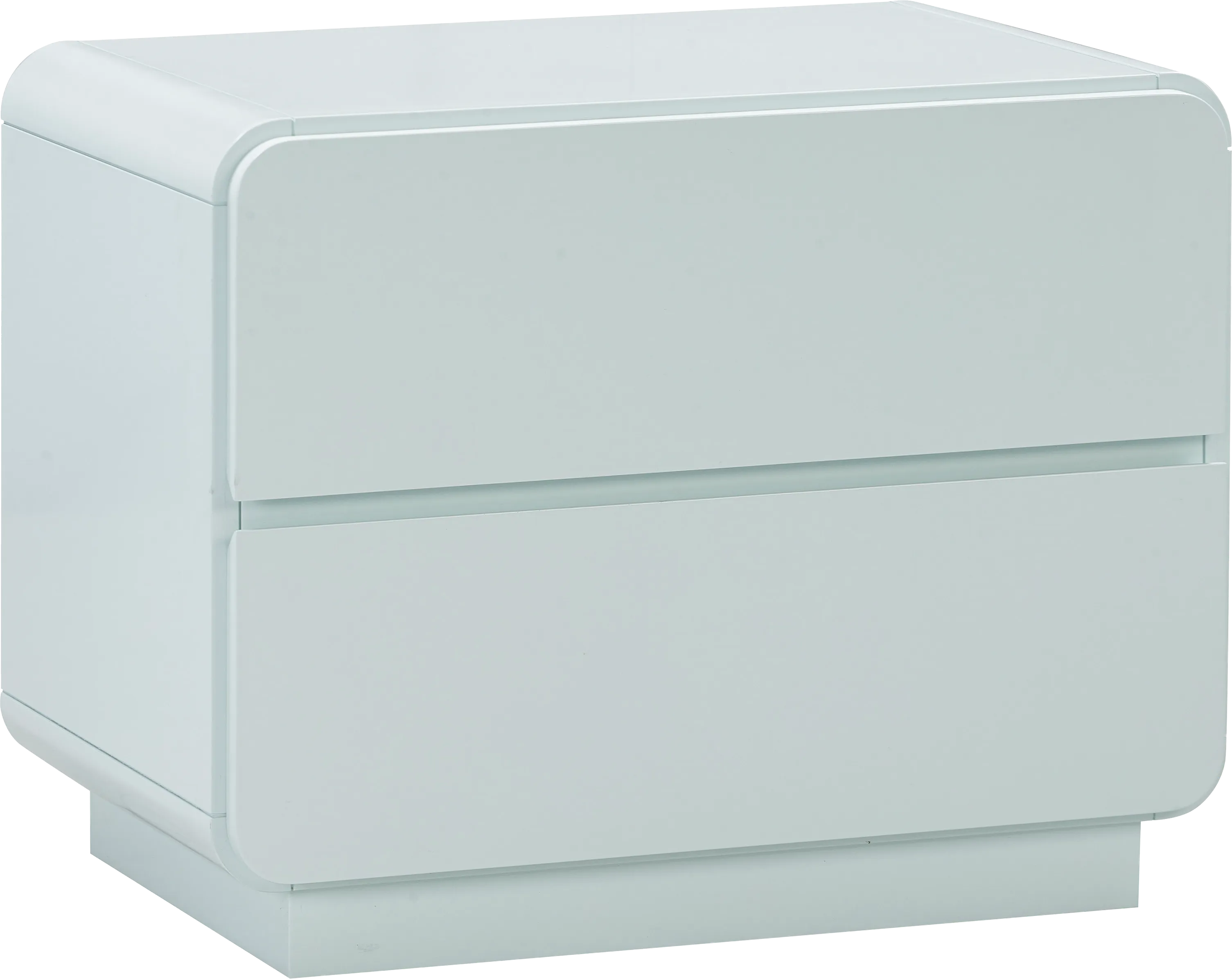 Ormbrek Blue Nightstand