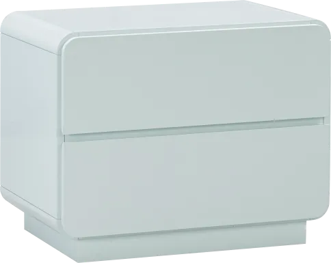 Ormbrek Blue Nightstand