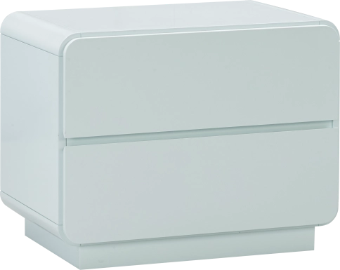 Ormbrek Blue Nightstand