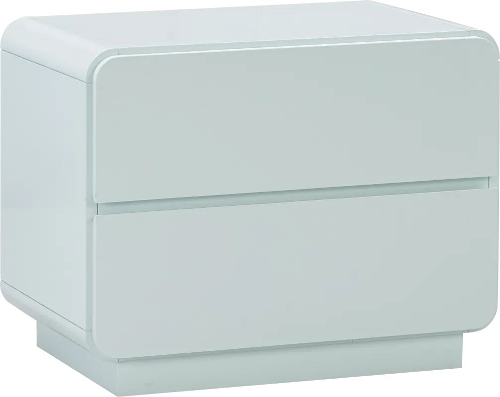 Ormbrek Blue Nightstand