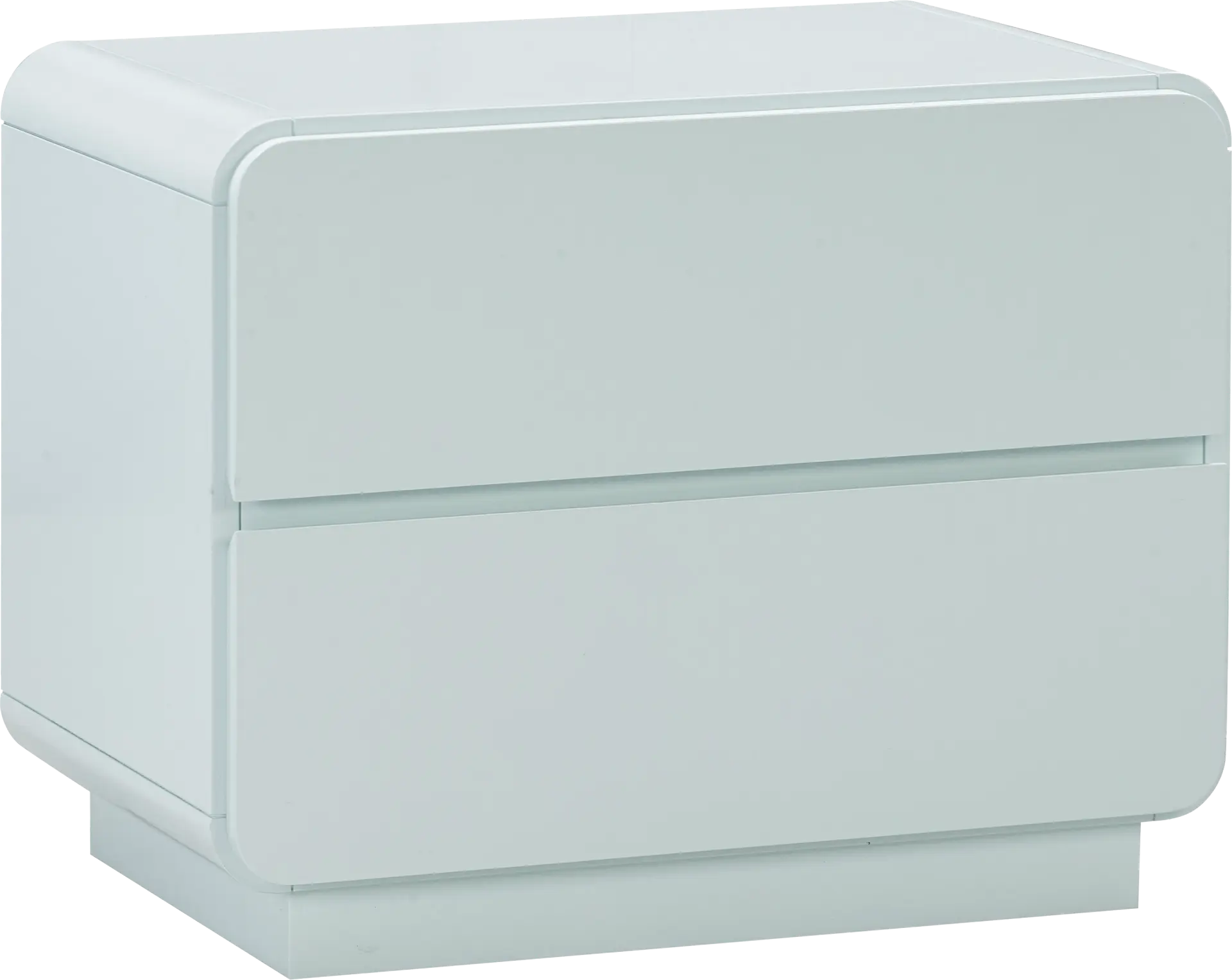 Ormbrek Blue Nightstand