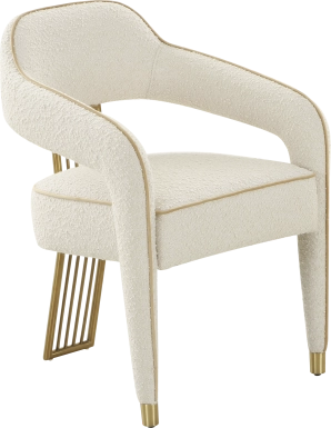Amurra Cream Arm Chair