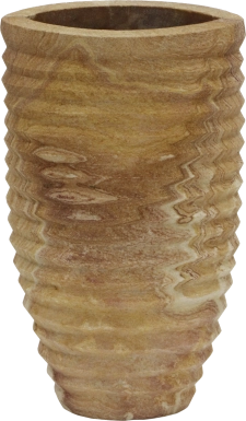 Colvinhurst II Brown Vase