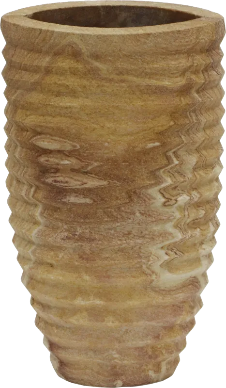 Colvinhurst II Brown Vase