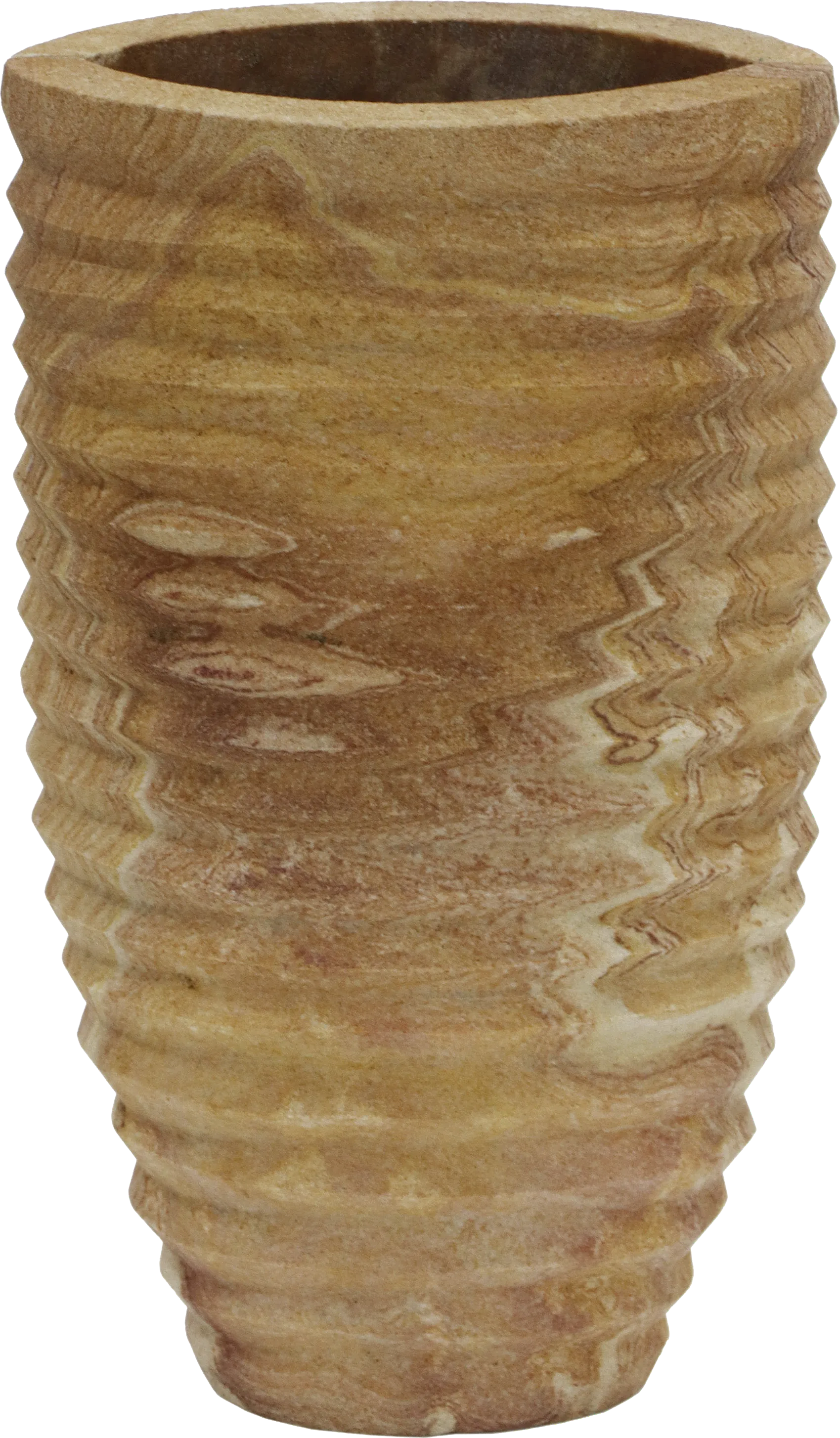 Colvinhurst II Brown Vase - Image 1