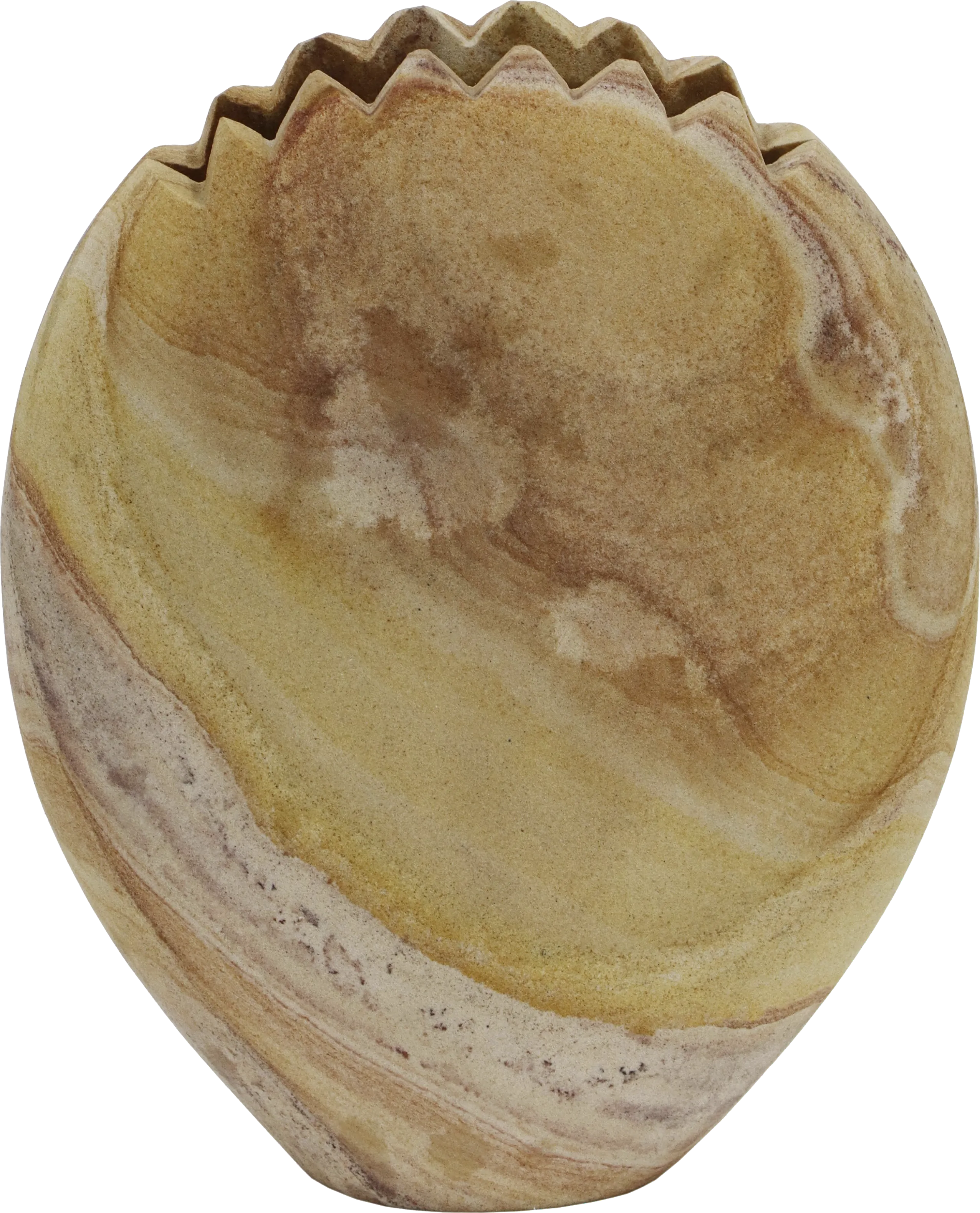 Colvinhurst III Brown Vase - Thumbnail - Image 1