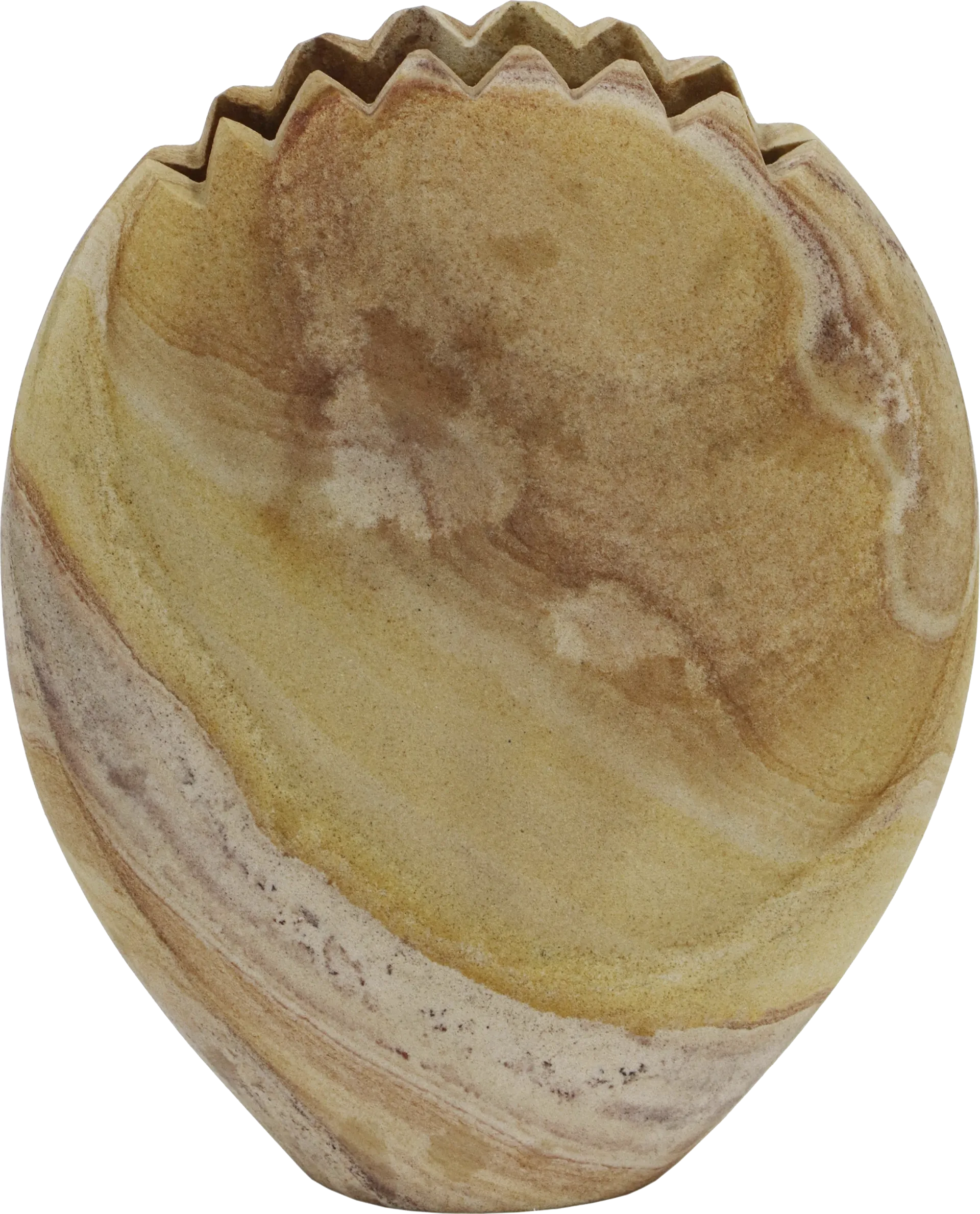 Colvinhurst III Brown Vase - Image 1