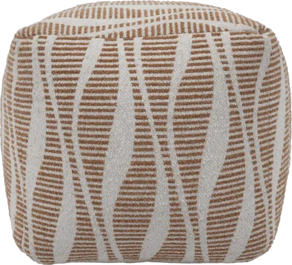 Cranburne Beige Ottoman