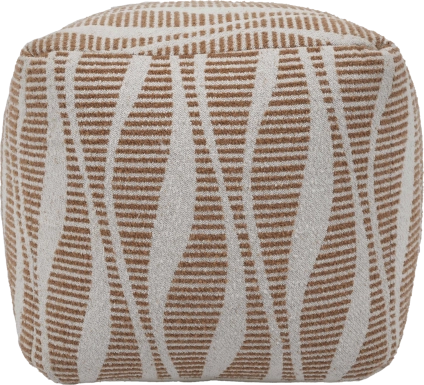 Cranburne Beige Ottoman