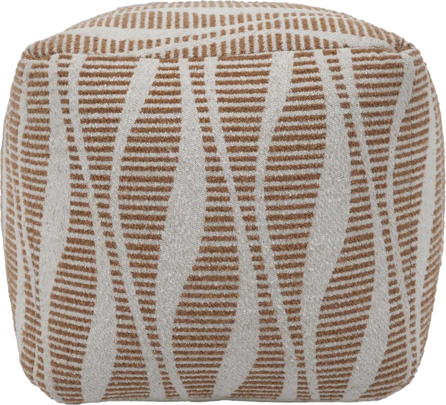 Cranburne Beige Ottoman