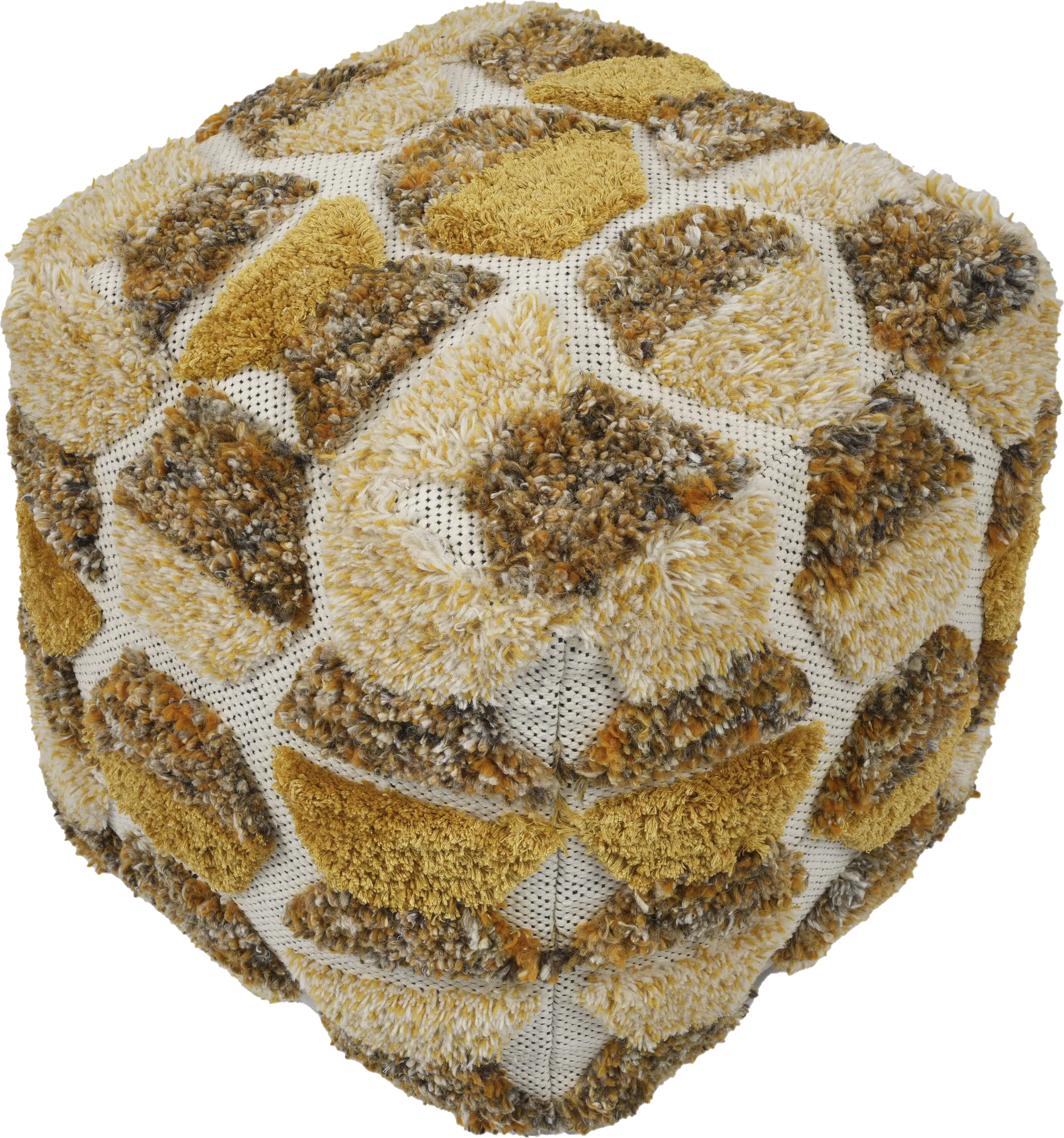 Gatchell Gold Ottoman