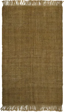 Gervan Brown 8' x 10' Rug