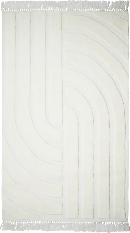 Hemdale White 8' x 10' Rug