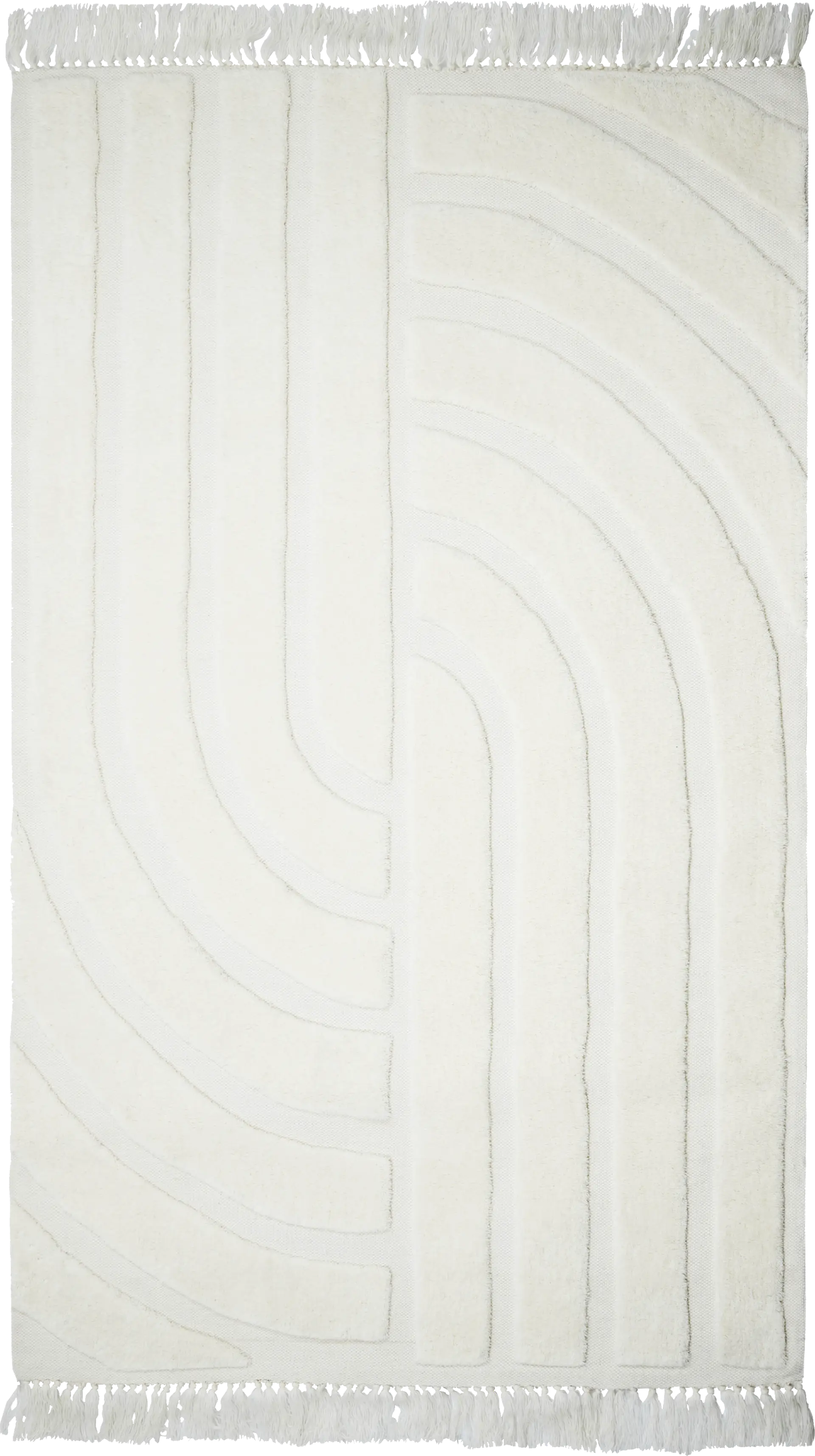 Hemdale White 8' x 10' Rug