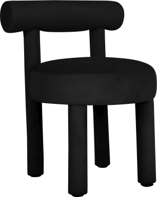 Carmela Ann Black Side Chair