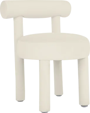 Carmela Ann Cream Side Chair