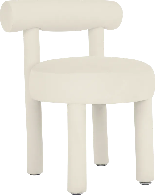 Carmela Ann Cream Side Chair