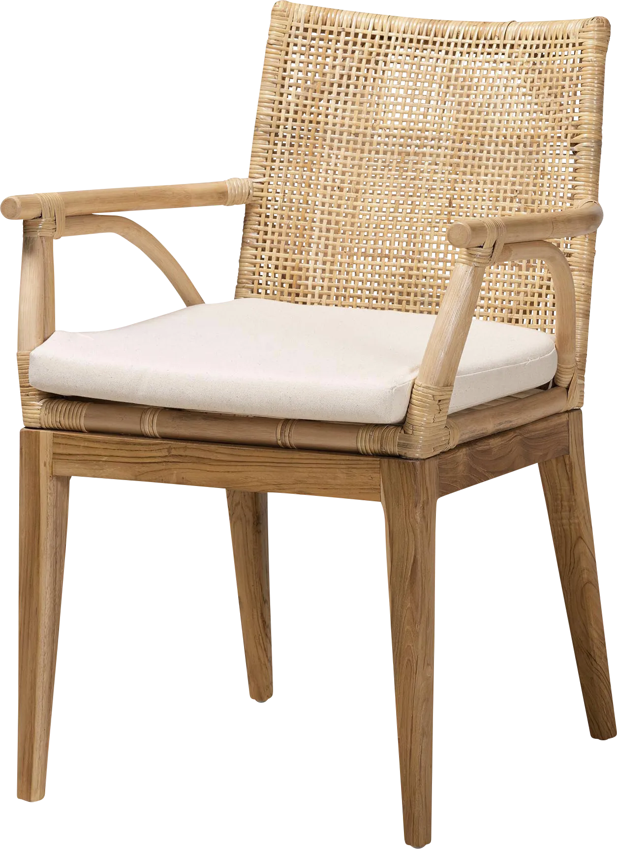 Woolfenden Natural Arm Chair - Thumbnail - Image 1