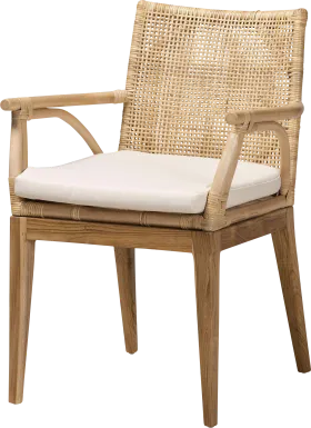 Woolfenden Natural Arm Chair