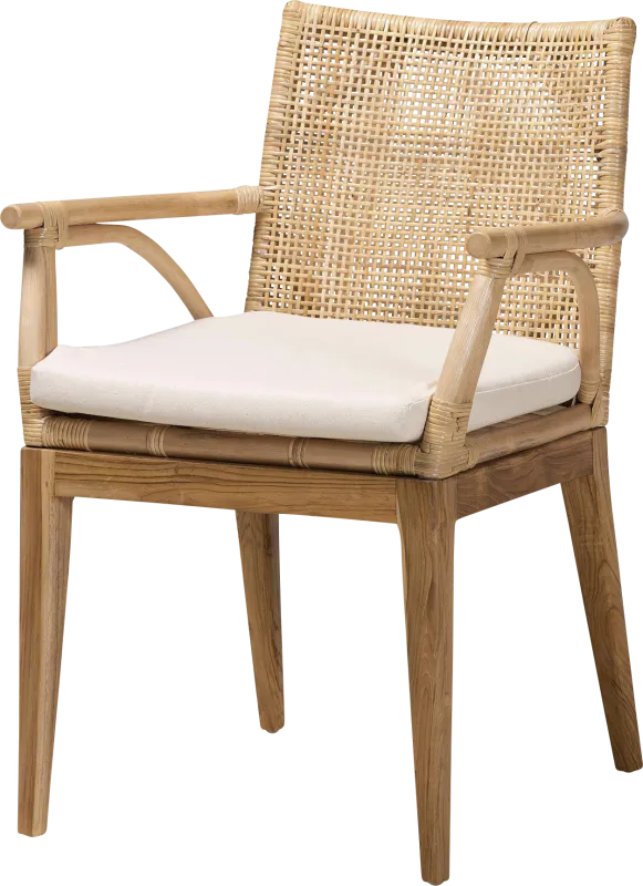 Woolfenden Natural Arm Chair