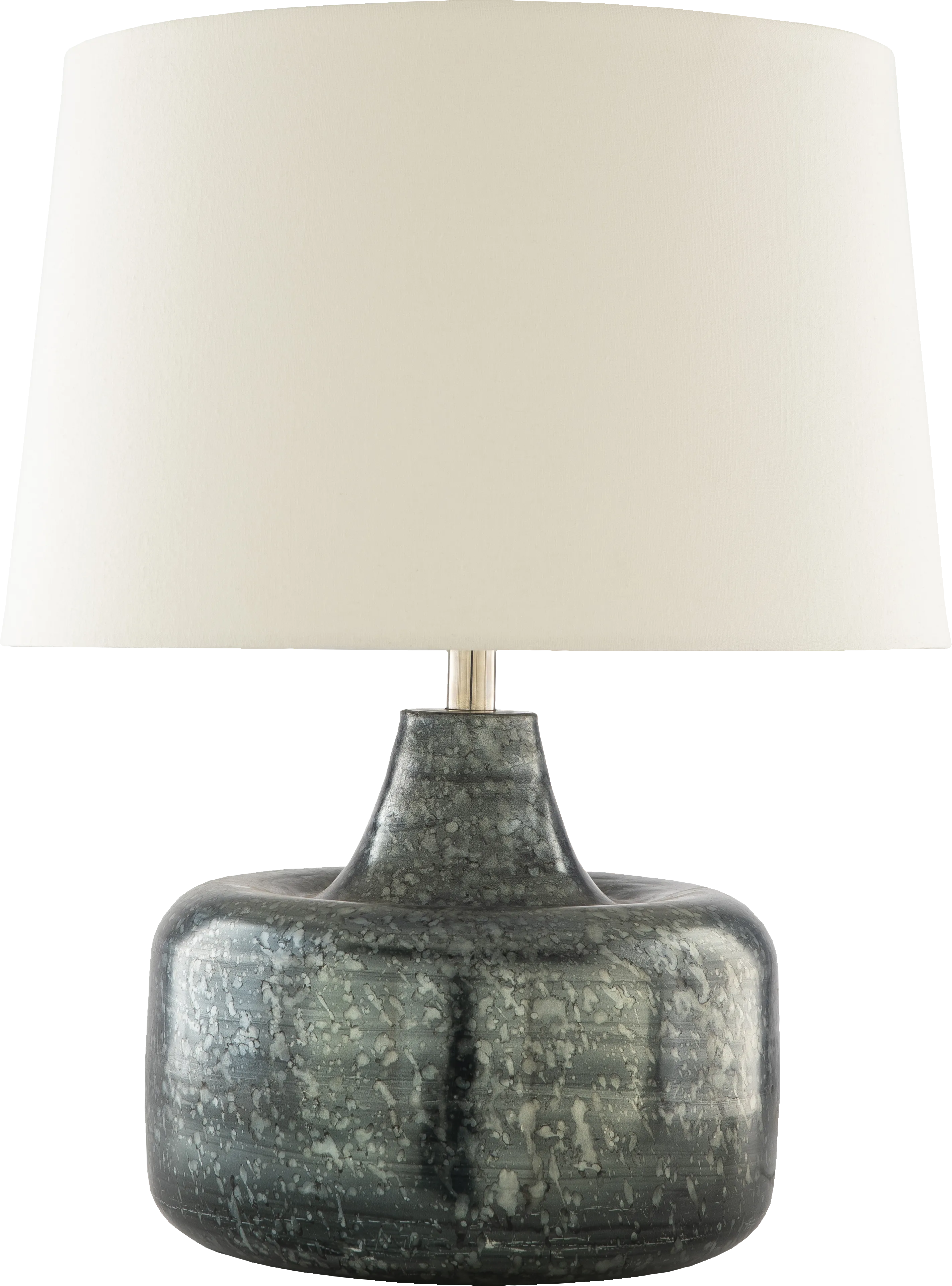 Cabat Oaks Gray Lamp - Thumbnail - Image 1