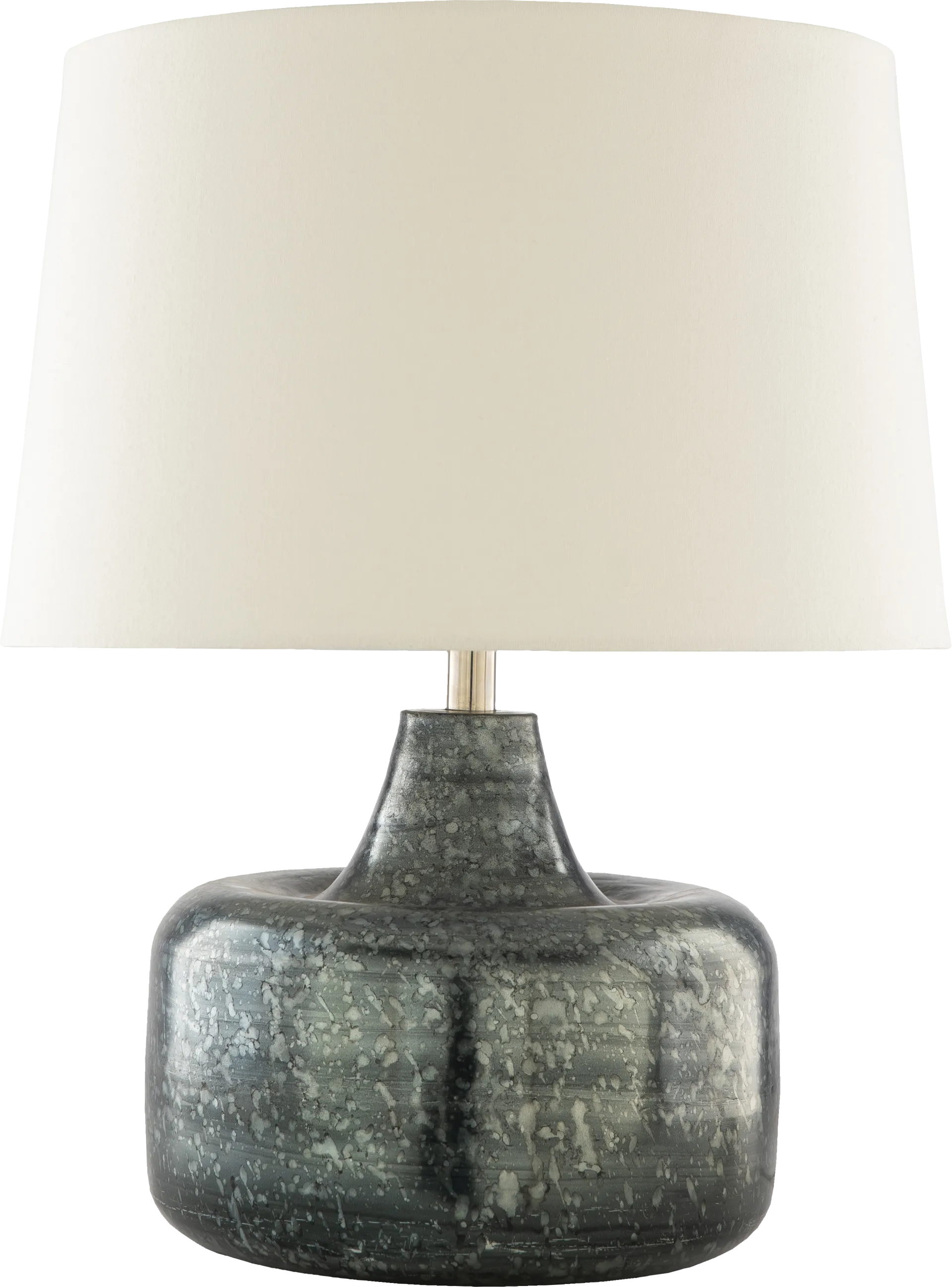 Cabat Oaks Gray Lamp - Image 1