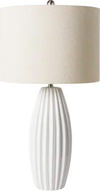 Selkova View White Lamp