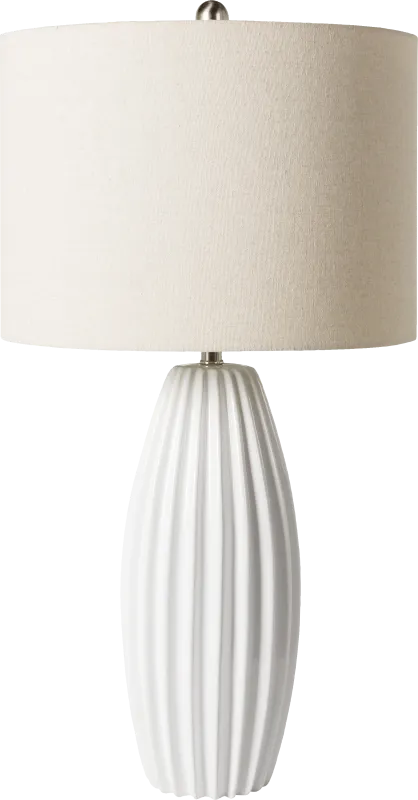 Selkova View White Lamp