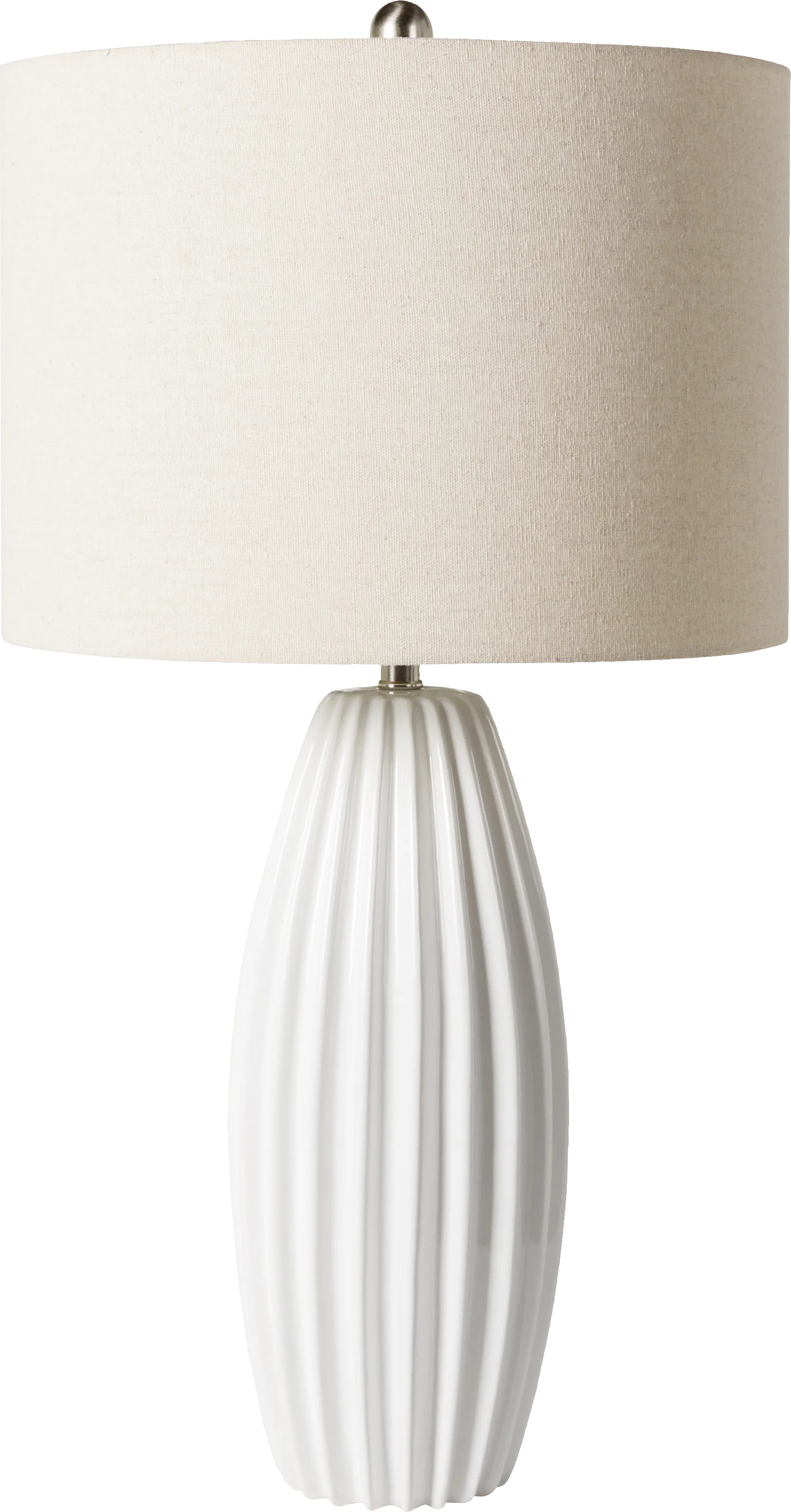 Selkova View White Lamp - Image 1