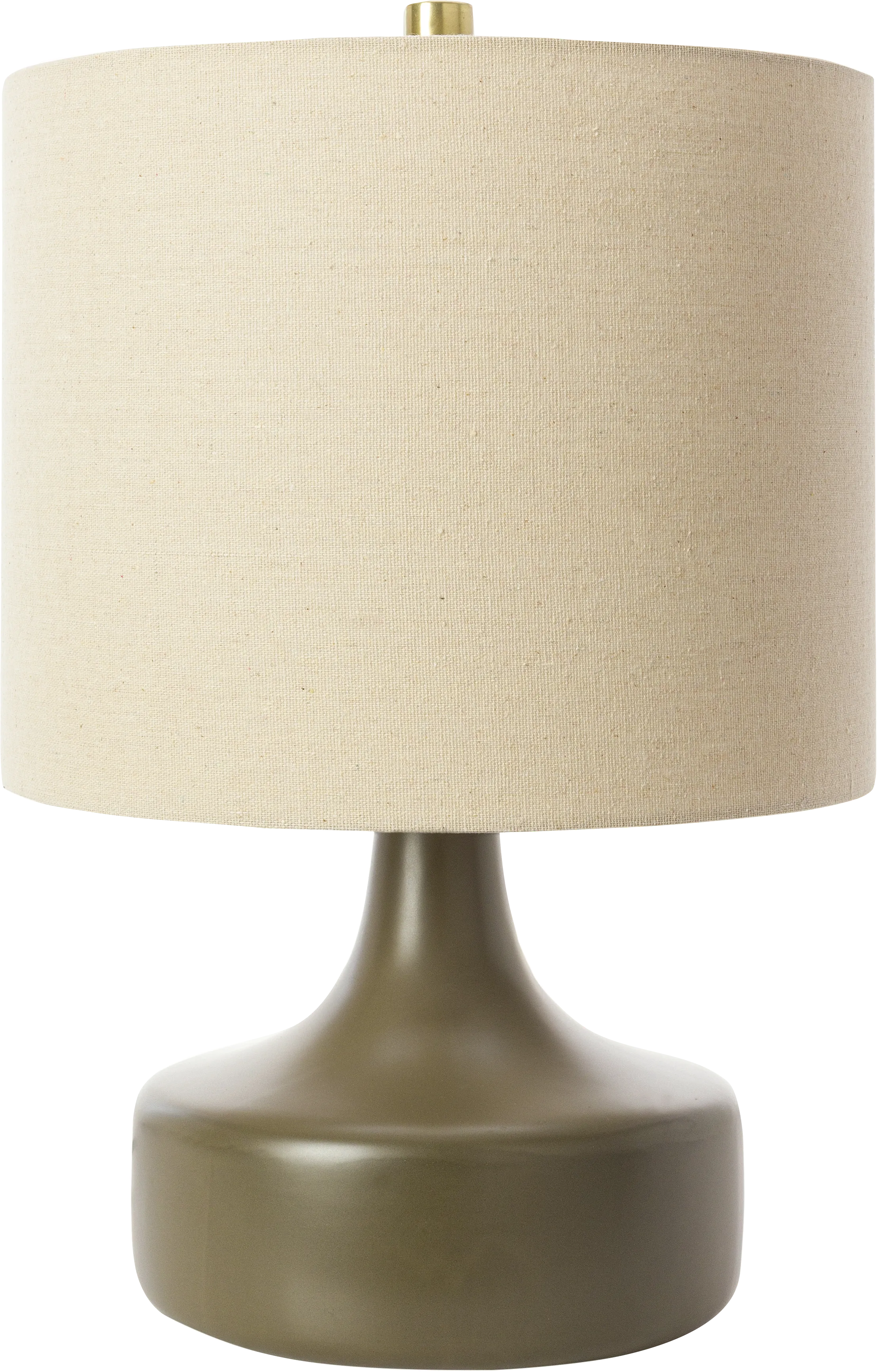 Ellzey Creek Olive Lamp - Thumbnail - Image 1