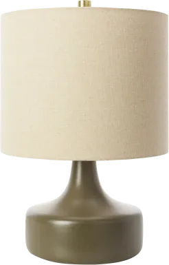 Ellzey Creek Olive Lamp